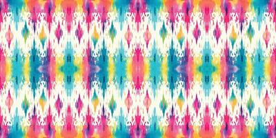 Seamless batik pattern,Seamless tribal batik pattern,and Seamless colorful pattern resemble ethnic boho, Aztec,and ikat styles.designed for use in wallpaper,fabric,curtain,carpet,Batik Embroidery vector