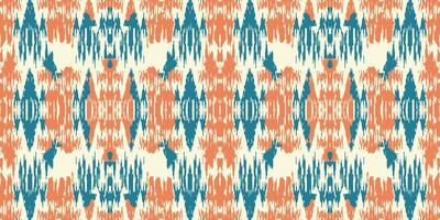 Seamless batik pattern,Seamless tribal batik pattern,and Seamless colorful pattern resemble ethnic boho, Aztec,and ikat styles.designed for use in wallpaper,fabric,curtain,carpet,Batik Embroidery vector