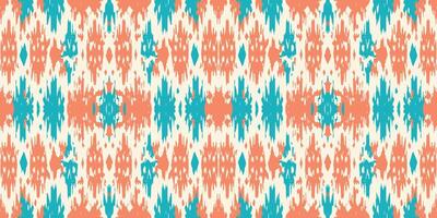 Seamless batik pattern,Seamless tribal batik pattern,and Seamless colorful pattern resemble ethnic boho, Aztec,and ikat styles.designed for use in wallpaper,fabric,curtain,carpet,Batik Embroidery vector