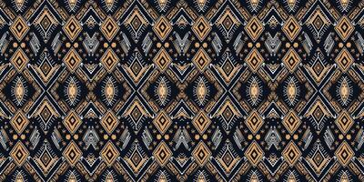 Seamless batik pattern,Seamless tribal batik pattern,and Seamless colorful pattern resemble ethnic boho, Aztec,and ikat styles.designed for use in wallpaper,fabric,curtain,carpet,Batik Embroidery vector