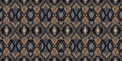 Seamless batik pattern,Seamless tribal batik pattern,and Seamless colorful pattern resemble ethnic boho, Aztec,and ikat styles.designed for use in wallpaper,fabric,curtain,carpet,Batik Embroidery vector