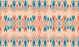 Seamless batik pattern,Seamless tribal batik pattern,and Seamless colorful pattern resemble ethnic boho, Aztec,and ikat styles.designed for use in wallpaper,fabric,curtain,carpet,Batik Embroidery vector