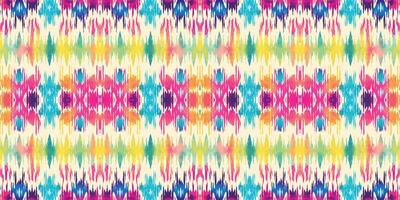 Seamless batik pattern,Seamless tribal batik pattern,and Seamless colorful pattern resemble ethnic boho, Aztec,and ikat styles.designed for use in wallpaper,fabric,curtain,carpet,Batik Embroidery vector