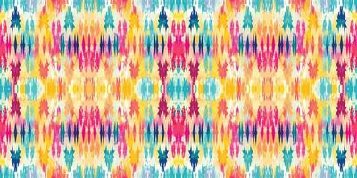 Seamless batik pattern,Seamless tribal batik pattern,and Seamless colorful pattern resemble ethnic boho, Aztec,and ikat styles.designed for use in wallpaper,fabric,curtain,carpet,Batik Embroidery vector