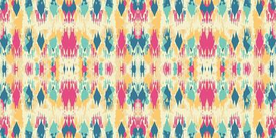 Seamless batik pattern,Seamless tribal batik pattern,and Seamless colorful pattern resemble ethnic boho, Aztec,and ikat styles.designed for use in wallpaper,fabric,curtain,carpet,Batik Embroidery vector