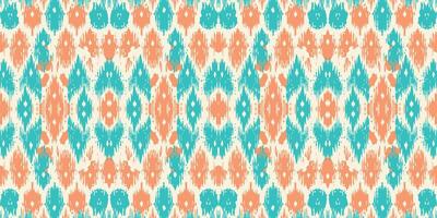 Seamless batik pattern,Seamless tribal batik pattern,and Seamless colorful pattern resemble ethnic boho, Aztec,and ikat styles.designed for use in wallpaper,fabric,curtain,carpet,Batik Embroidery vector