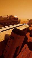 Base auf Mars Das Herausforderungen uns zu erkunden das Unbekannt video