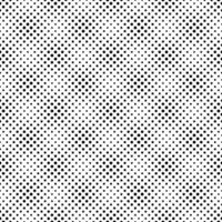 Abstract seamless black and white dot pattern background vector
