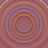 Gradient multicolor abstract concentric circle background design vector