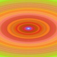 Abstract orange ellipse background vector