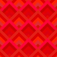 Red abstract diagonal shape tile mosaic pattern background - repeatable illustration vector