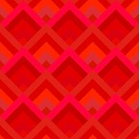 Red abstract diagonal shape tile mosaic pattern background - repeatable illustration vector