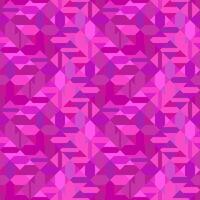 Colorful seamless abstract mosaic pattern background design vector