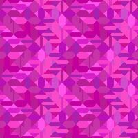 Colorful seamless abstract mosaic pattern background design vector