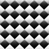 Geometrical monochrome abstract ellipse pattern background design vector