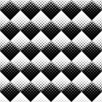 Geometrical monochrome abstract ellipse pattern background design vector