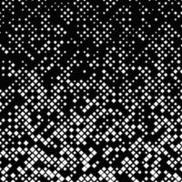 Black and white abstract diagonal square pattern background vector