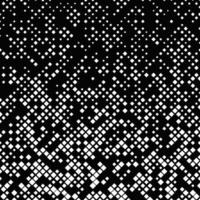 Black and white abstract diagonal square pattern background vector