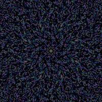 Abstract hypnotic colorful circular burst mosaic background vector