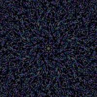 Abstract hypnotic colorful circular burst mosaic background vector