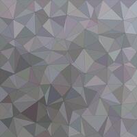 Grey irregular triangle mosaic background design vector