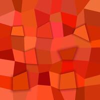 Abstract 3d polygonal background from rectangles vector