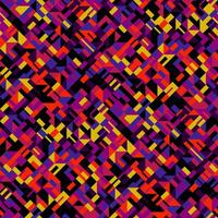 Colorful mosaic pattern background - abstract illustration vector