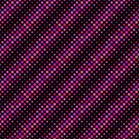 Deep pink abstract geometrical dot pattern background design vector