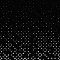 Grey geometric abstract dot pattern background vector