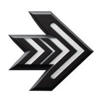 Pfeil Symbol Chevron schwarz matt Klebstoff Band Grafik Design png