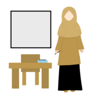 Simple Woman Teacher png