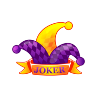 The icon of the fool's cap. The joker icon. png