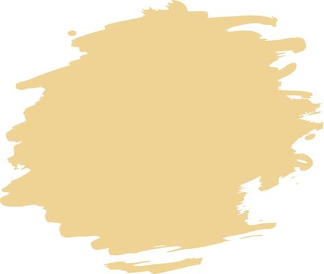 Colorful watercolor brush strokes