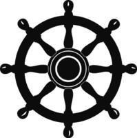 Pirate and sea theme icon vector