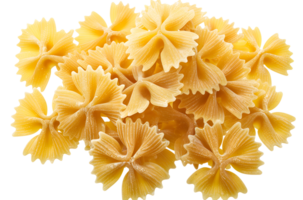 un manojo de amarillo arco Corbata pasta png