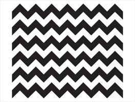 Chevron pattern silhouette on white background vector