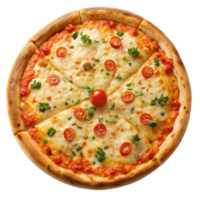 A Tasty Cheese Pizza png