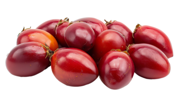 Frais tamarillos transparent photo png