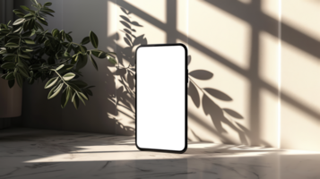minimalist smartphone mockup 6 png