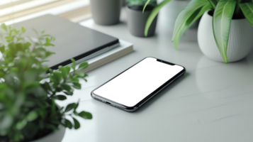 minimalist smartphone mockup 8 png