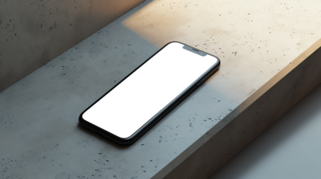 minimalist smartphone mockup 4 png