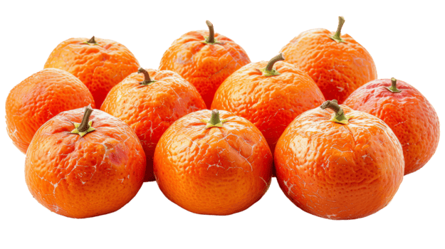 fresco tangerinas transparente imagem png