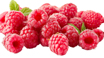 fresh Raspberries transparent image png