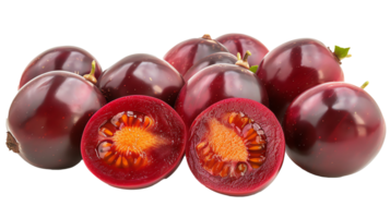 färsk tamarillos transparent bild png