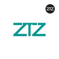 ZTZ Logo Letter Monogram Design vector