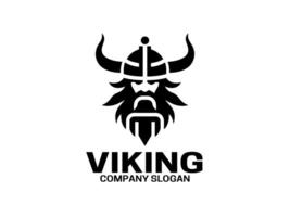 Viking Logo Design Template vector