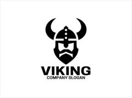 Viking Logo Design Template vector