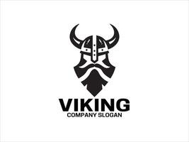 Viking Logo Design Template vector