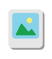 Image Standard Icon vector