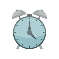 Alarm clock illustrated on white background vector